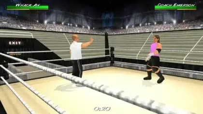Wrestling Revolution 3D — لقطة شاشة 2