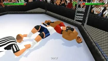 Wrestling Revolution 3D — لقطة شاشة 5