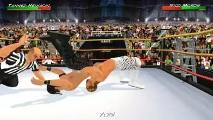 Wrestling Revolution 3D — لقطة شاشة 6