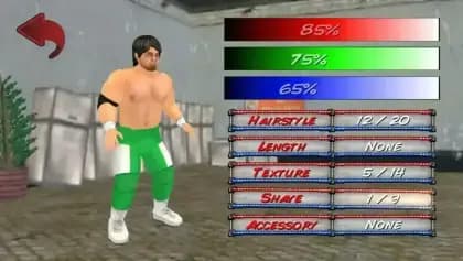 Wrestling Revolution 3D — لقطة شاشة 4