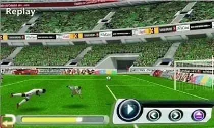 Winner Soccer Evolution — لقطة شاشة 3