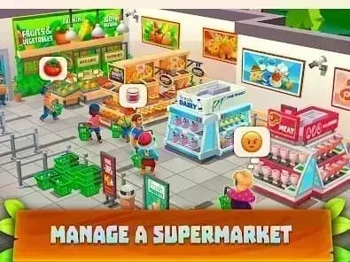 Supermarket Village — لقطة شاشة 2