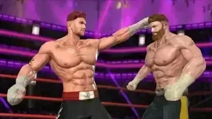 Bodybuilder GYM Fighting — لقطة شاشة 3