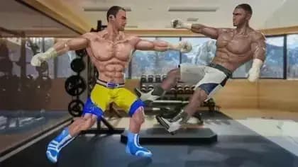 Bodybuilder GYM Fighting — لقطة شاشة 6