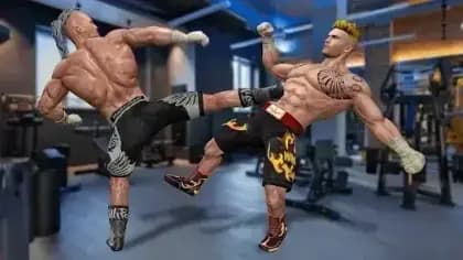 Bodybuilder GYM Fighting — لقطة شاشة 5