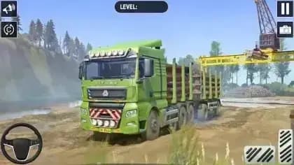 Offroad Snow Mud — لقطة شاشة 2