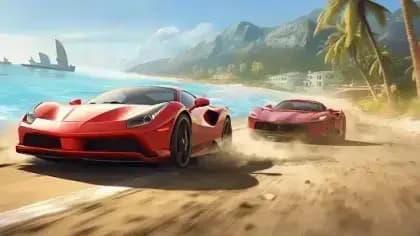 Street Racing HD — لقطة شاشة 1