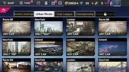Street Racing HD — لقطة شاشة 3
