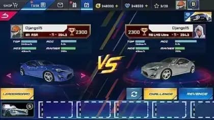 Street Racing HD — لقطة شاشة 4