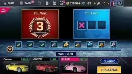 Street Racing HD — لقطة شاشة 5