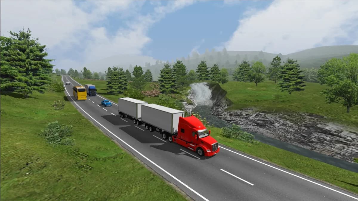 Universal Truck Simulator — لقطة شاشة 4