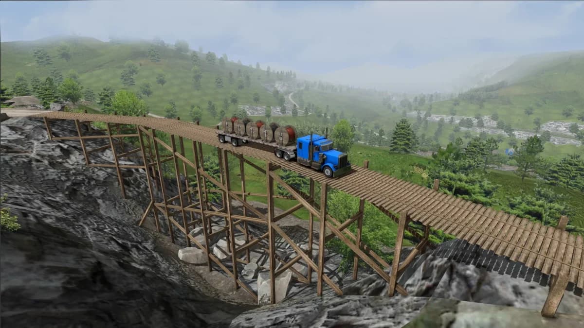 Universal Truck Simulator — لقطة شاشة 6