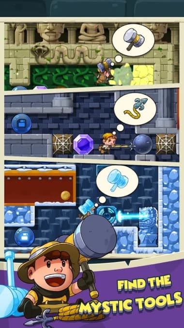 Diamond Quest — لقطة شاشة 3