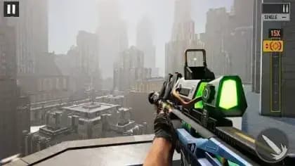 Sniper Zombies — لقطة شاشة 1