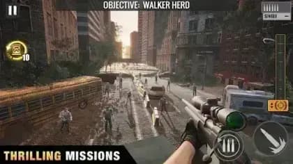 Sniper Zombies — لقطة شاشة 3
