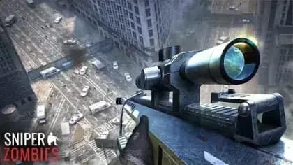 Sniper Zombies — لقطة شاشة 6