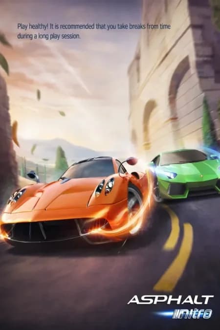 Asphalt Nitro — لقطة شاشة 4