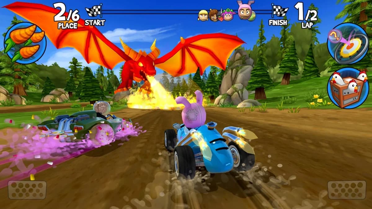 BB Racing 2 — لقطة شاشة 3