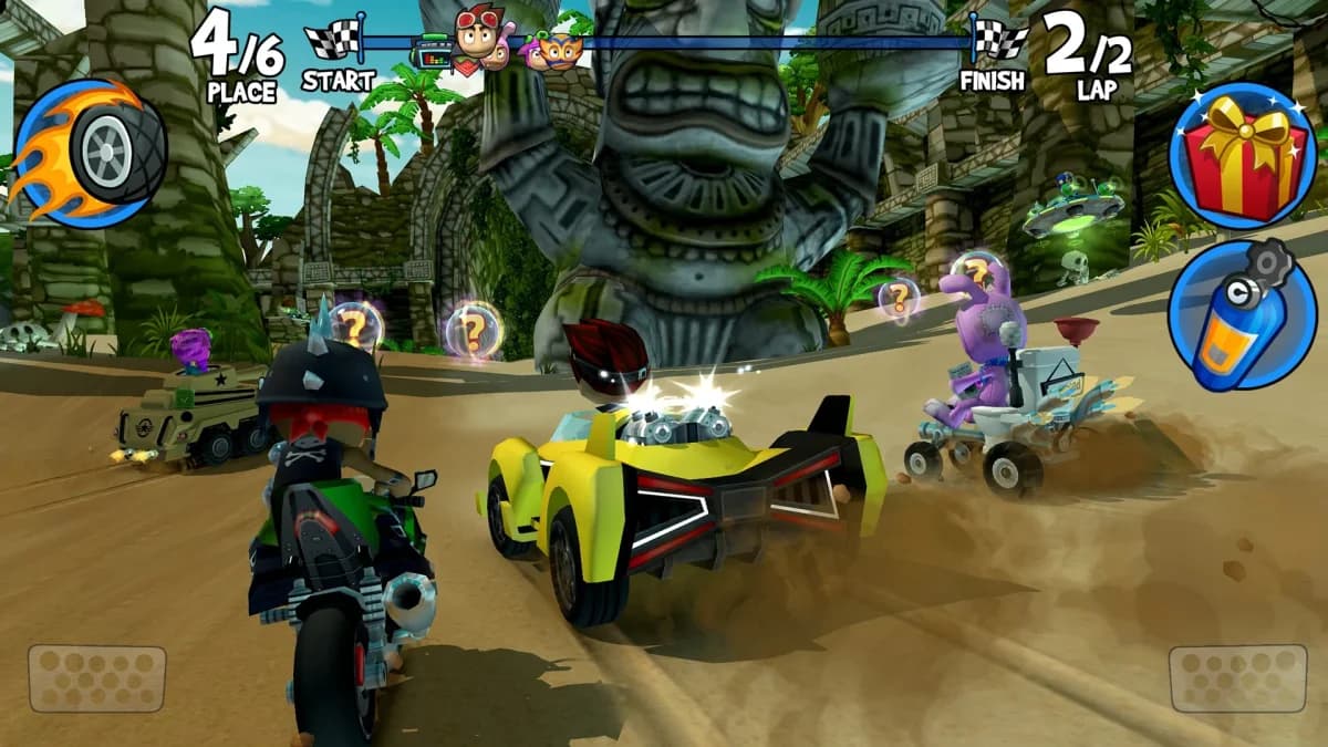 BB Racing 2 — لقطة شاشة 6