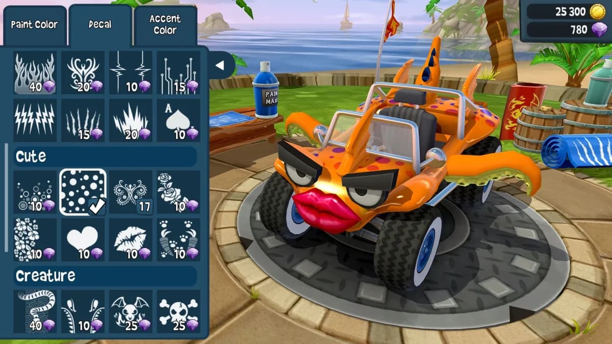 BB Racing 2 — لقطة شاشة 4