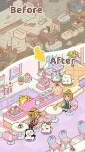 Cat Garden — لقطة شاشة 4