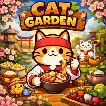 Cat Garden