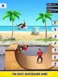 Flip Skater — لقطة شاشة 1