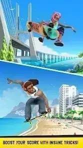 Flip Skater — لقطة شاشة 3