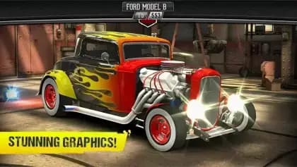 CSR Classics — لقطة شاشة 3