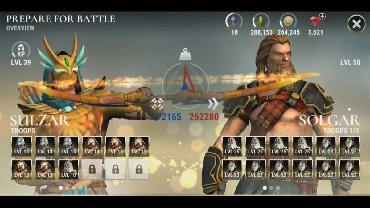 Dawn of Titans — لقطة شاشة 1