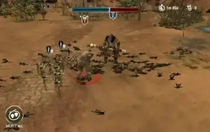 Dawn of Titans — لقطة شاشة 2