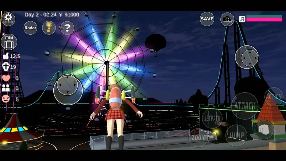 SAKURA School Simulator — لقطة شاشة 3