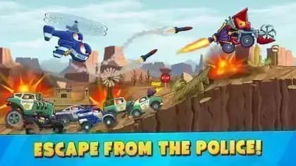 Car Eats Car 3 — لقطة شاشة 1