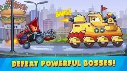 Car Eats Car 3 — لقطة شاشة 6