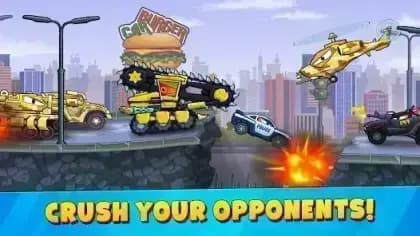 Car Eats Car 3 — لقطة شاشة 2