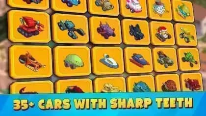 Car Eats Car 3 — لقطة شاشة 4