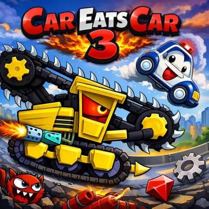 Car Eats Car 3