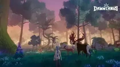 Dawnlands — لقطة شاشة 1