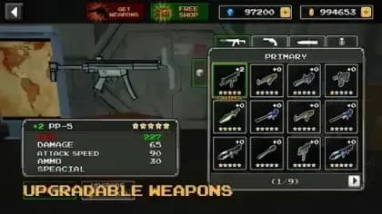 Pixel Z Gunner 3D — لقطة شاشة 5
