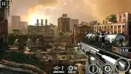 Sniper Strike — لقطة شاشة 2