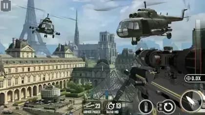 Sniper Strike — لقطة شاشة 4