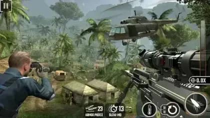 Sniper Strike — لقطة شاشة 5