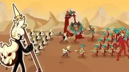Stickman War: Defense Battle — لقطة شاشة 2