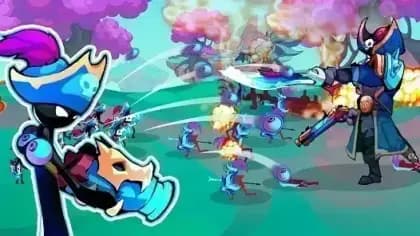 Stickman War: Defense Battle — لقطة شاشة 3