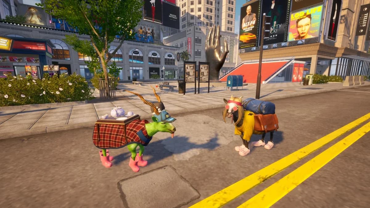 Goat Simulator 3 Multiverse — لقطة شاشة 1
