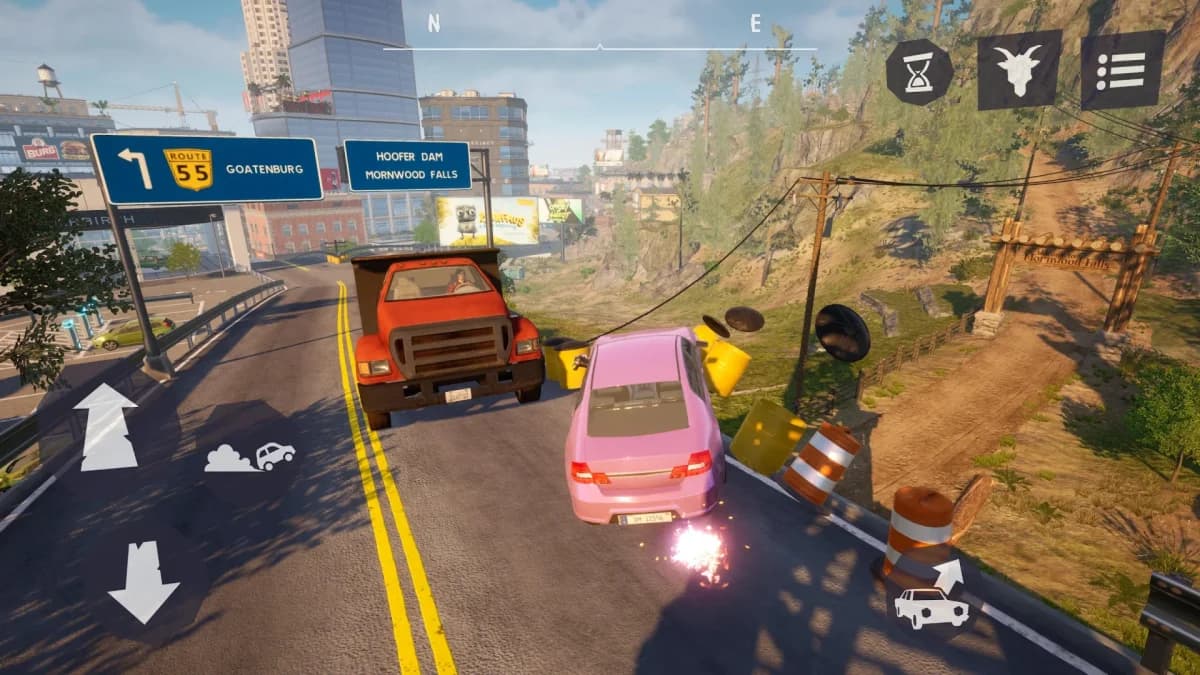 Goat Simulator 3 Multiverse — لقطة شاشة 2