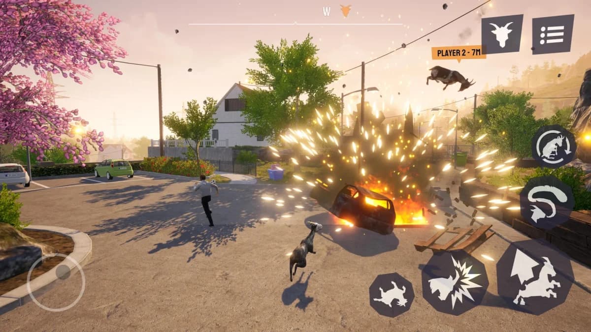 Goat Simulator 3 Multiverse — لقطة شاشة 3