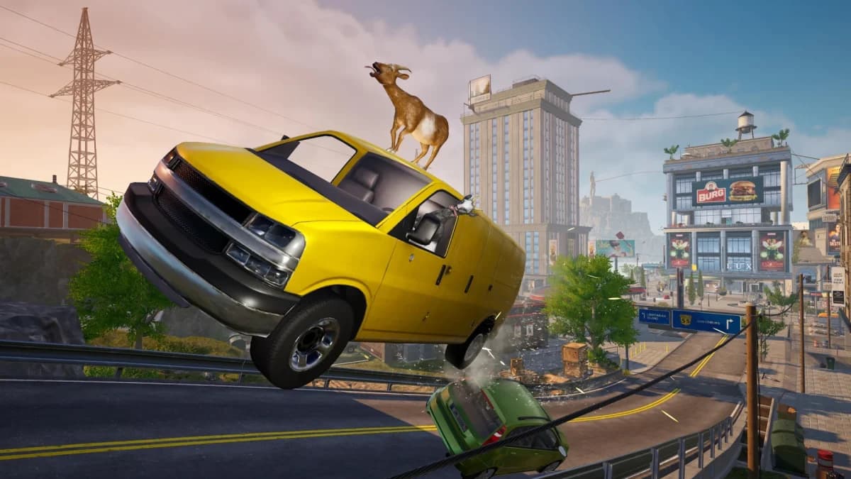 Goat Simulator 3 Multiverse — لقطة شاشة 6
