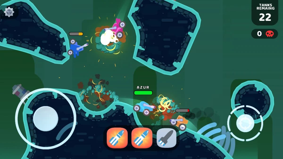 Mad Royale io — لقطة شاشة 2