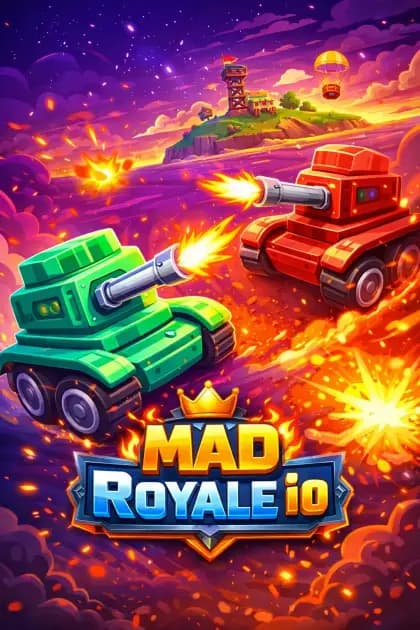 Mad Royale io